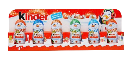Kinder Mini Figures 90g