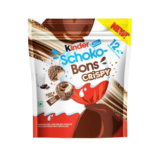 KINDER SCHOKOBONS T12 CHOCOLATE