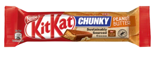 NESTLE KITKAT CHUNKY PEANUT UK