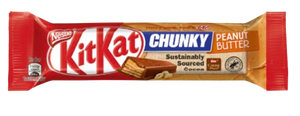 NESTLE KITKAT CHUNKY PEANUT UK