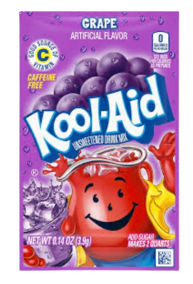 KOOL AID GRAPE 0.14 OZ (1 sachet)