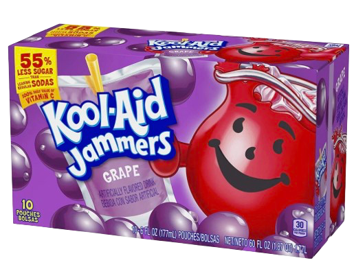 KOOL-AID JAMMERS 10PK GRAPE USA