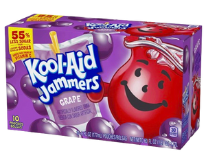 KOOL-AID JAMMERS 10PK GRAPE USA