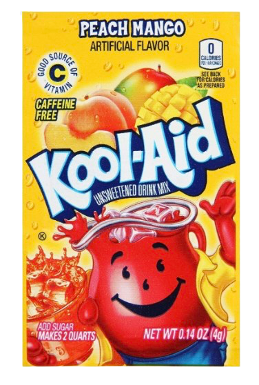 KOOL AID PEACH MANGO 0.14 OZ (1 Sachet)