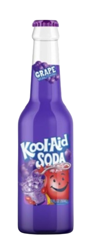 Kool Aid Soda Grape 355ml