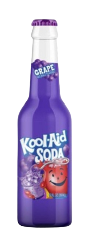 Kool Aid Soda Grape 355ml