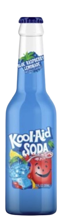 Kool-Aid Blue Raspberry 355ml USA