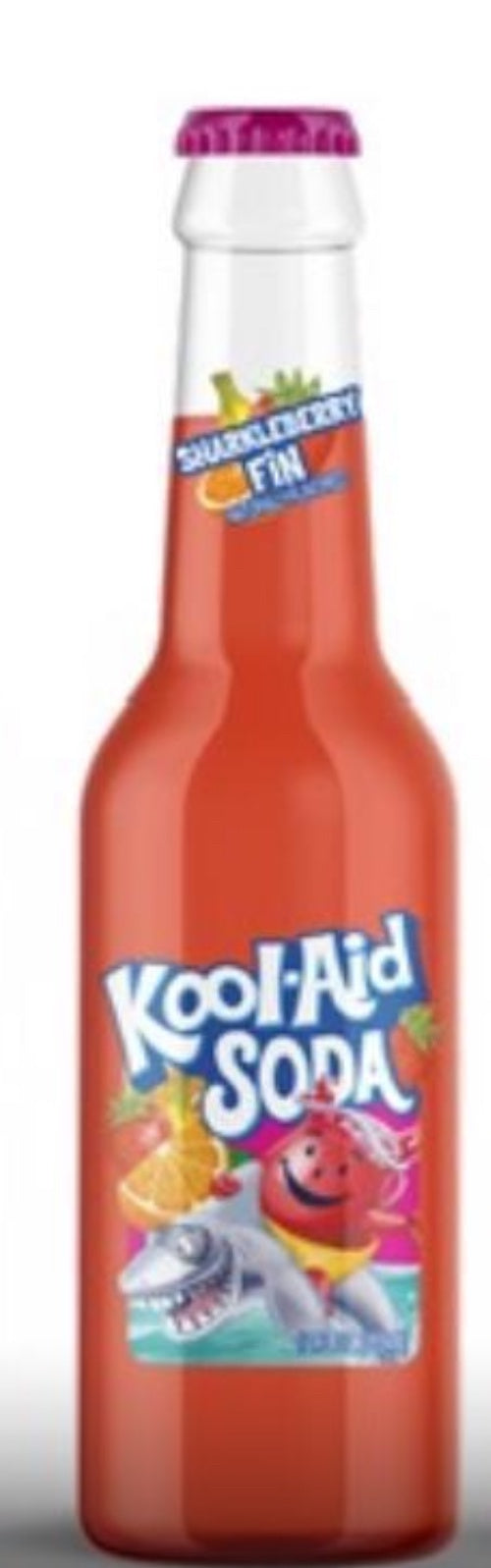 Kool-Aid Soda Sharkleberry 355ml