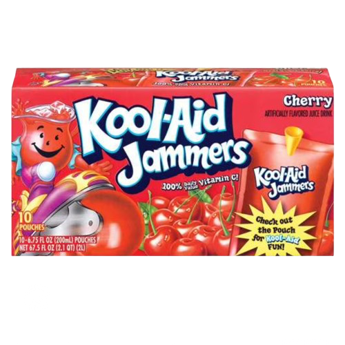 KOOL-AID JAMMERS CHERRY 10PK