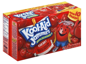 KOOL-AID JAMMERS 10PK CHERRY USA