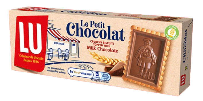 LU LE PETIT CHOCOLAT 150G