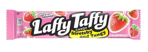 LAFFY TAFFY CANDY 1.5OZ STRETCHY & TANGY STRAWBERRY CANDY