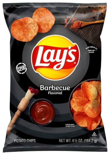 LAYS POTATO CHIPS BBQ 184.2G USA