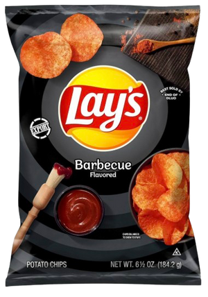 LAYS POTATO CHIPS BBQ 184.2G USA