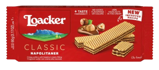 LOACKER 90G NAPOLITANER