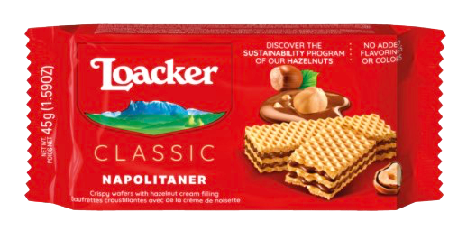 LOACKER 45G NAPOLITANER