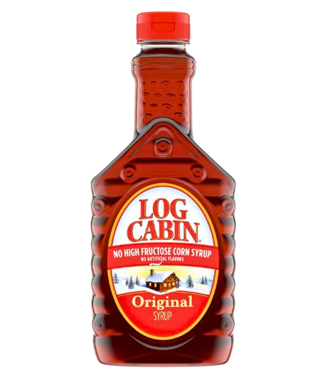 Log Cabin Syrup 355ml USA