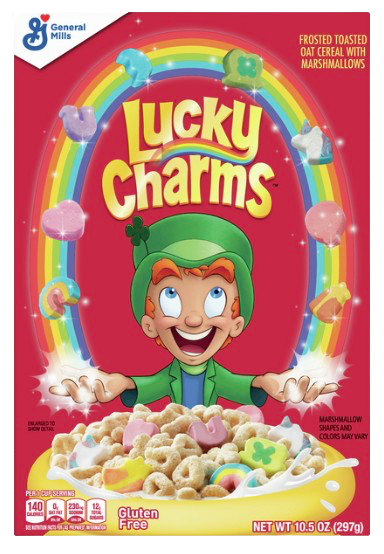 LUCKY CHARMS CEREAL 10.5oz/297.6g USA