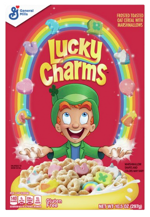 LUCKY CHARMS CEREAL 10.5oz/297.6g USA