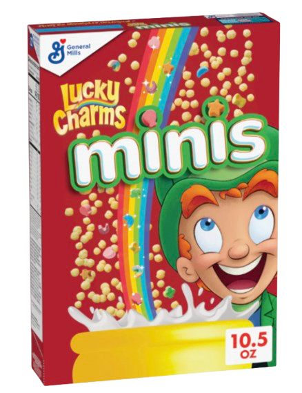 Lucky Charms Minis 297g