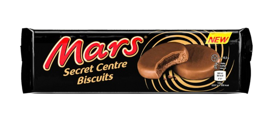 MARS BISCUITS SECRET CENTER BISCUITS 132G
