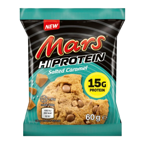 MARS PROTEIN COOKIE - MARS SALTED CARAMEL 60G