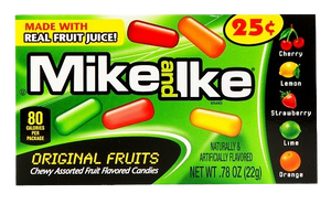 MIKE N IKE ORIGINAL FRUITS 21.8G USA