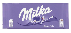 MILKA BLOCK ALPINE MILK 100G