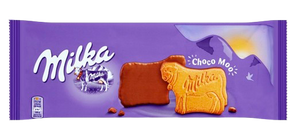 MILKA LARGE CHOCO MOO CHOCOLATE BISCUITS 200G