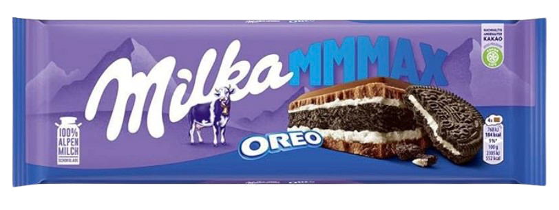 MILKA BLOCK OREO MASSIVE BAR 360G