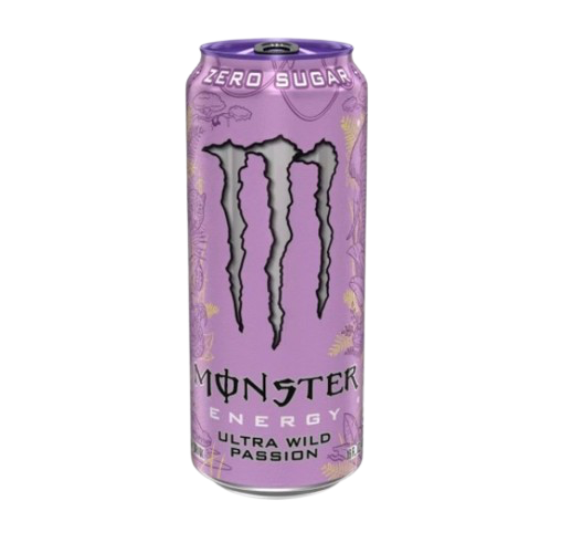 USA MONSTER ULTRA WILD PASSION 473ML