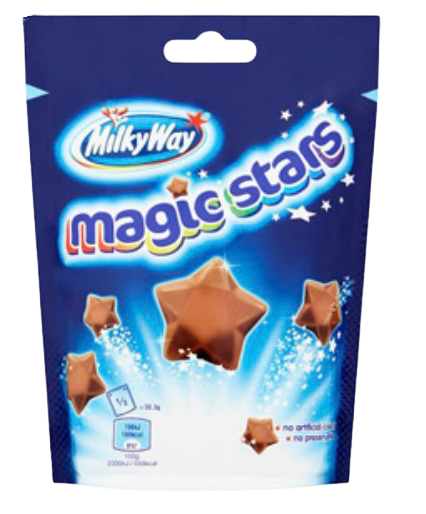 Mars Milkyway Magic Stars Pouch 100g UK