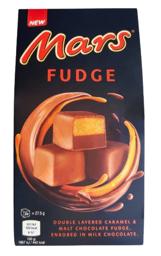 MARS FUDGE 110G UK