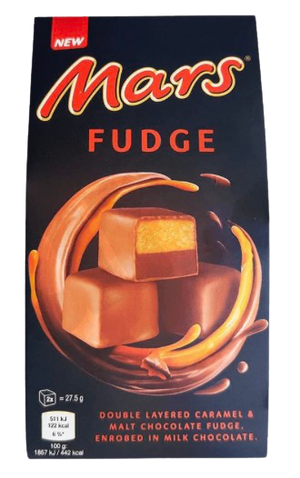 MARS FUDGE 110G UK