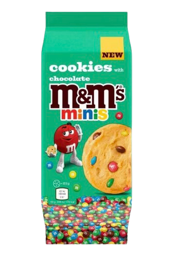 Mars M&M Minis Cookies 180g UK