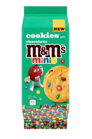 Mars M&M Minis Cookies 180g UK