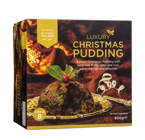 Matthew Walker Luxury Christmas Pudding 800g