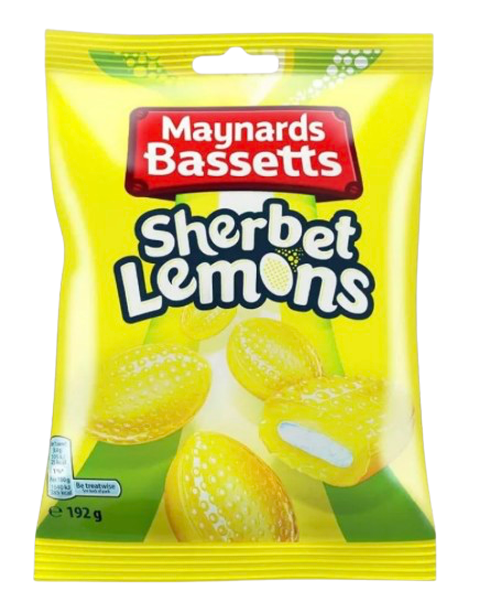 Maynard Bassets Sherbet Lemons 192g UK