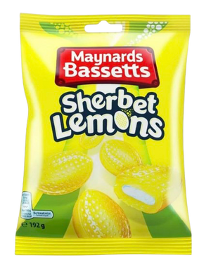 Maynard Bassets Sherbet Lemons 192g UK