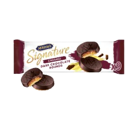 McVities Dark Chocolate Rounds 109g (BBD 18/06/2026)