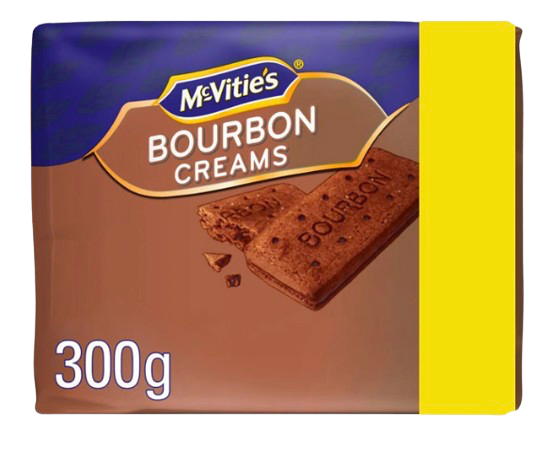 MCVITIES BOURBON CREAMS 300G UK