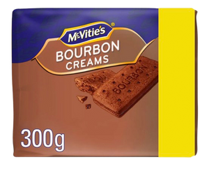 MCVITIES BOURBON CREAMS 300G UK