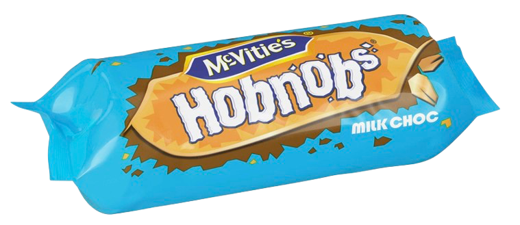 MCVITIES MILK CHOC HOBNOBS 262G UK