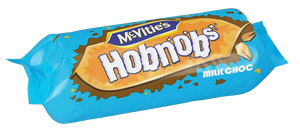 MCVITIES MILK CHOC HOBNOBS 262G UK