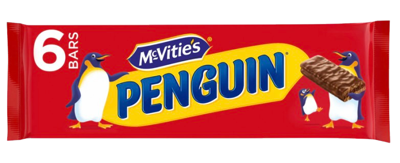 MCVITIES 6PK PENGUIN UK