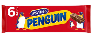 MCVITIES 6PK PENGUIN UK