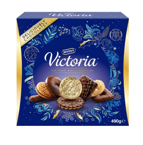 McVities Victoria Selection Carton 490g