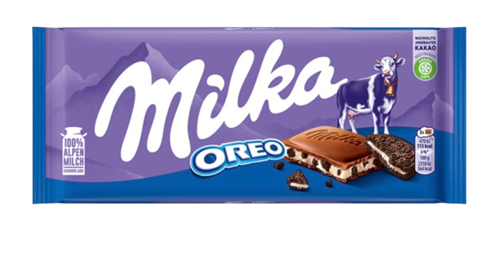 Milka With Oreo Cookies 100g (29/08/25)