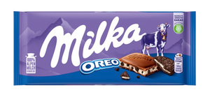 Milka With Oreo Cookies 100g (29/08/25)