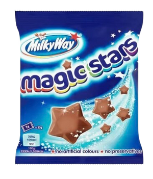 Mars Milkyway Magic Stars (Airfreight UK)